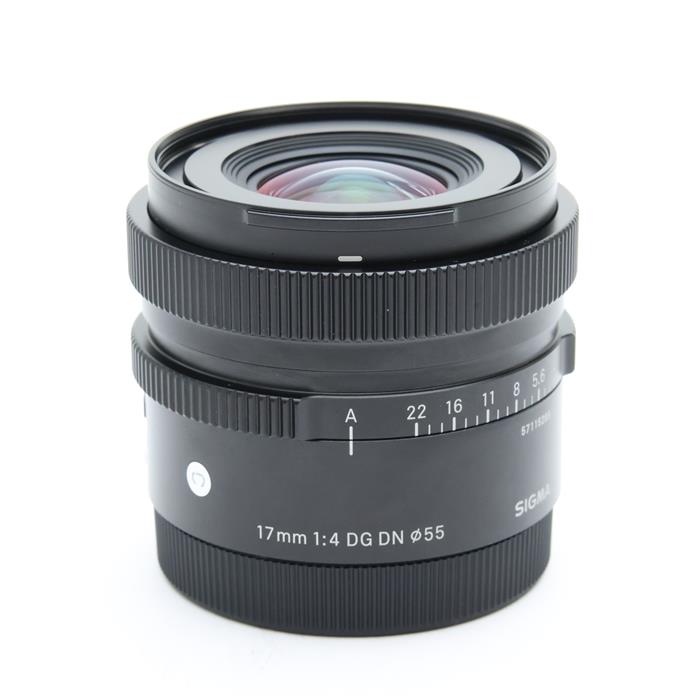 【中古】 《美品》 SIGMA C 17mm F4 DG DN (ソニーE用/フルサイズ対応) [ Lens | 交換レンズ ]