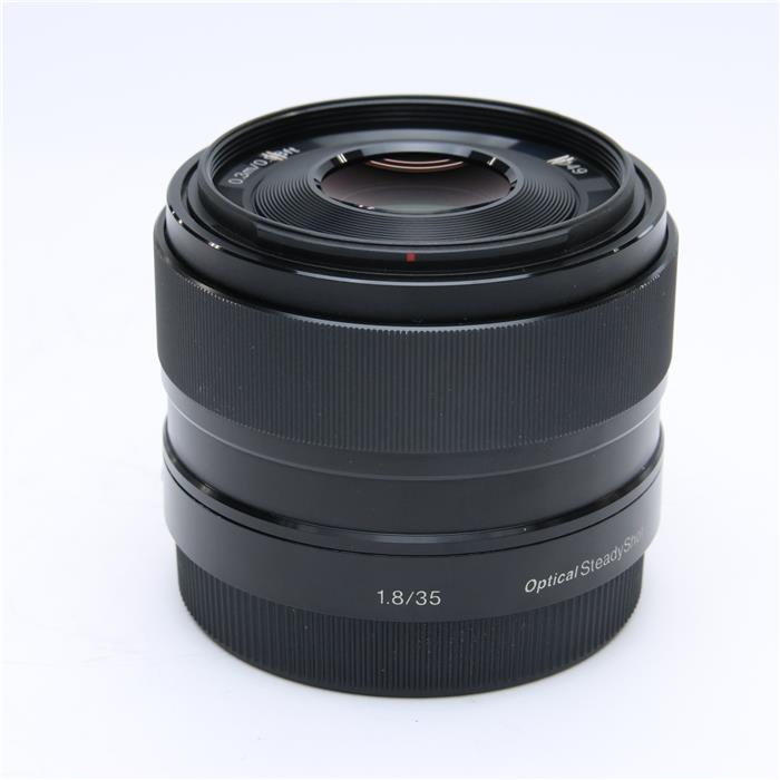 【中古】 《並品》 SONY E 35mm F1.8 OSS SEL35F18 [ Lens | 交換レンズ ]