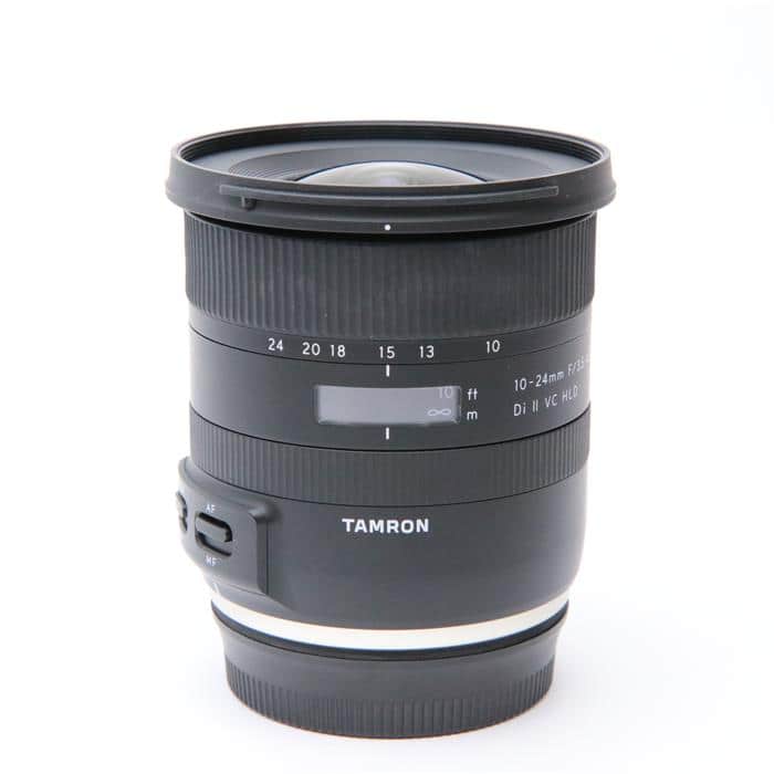 【あす楽】 【中古】 《並品》 TAMRON 10-24mm F3.5-4.5 DiII VC HLD B023E（キヤノンEF用） Lens 交換レンズ