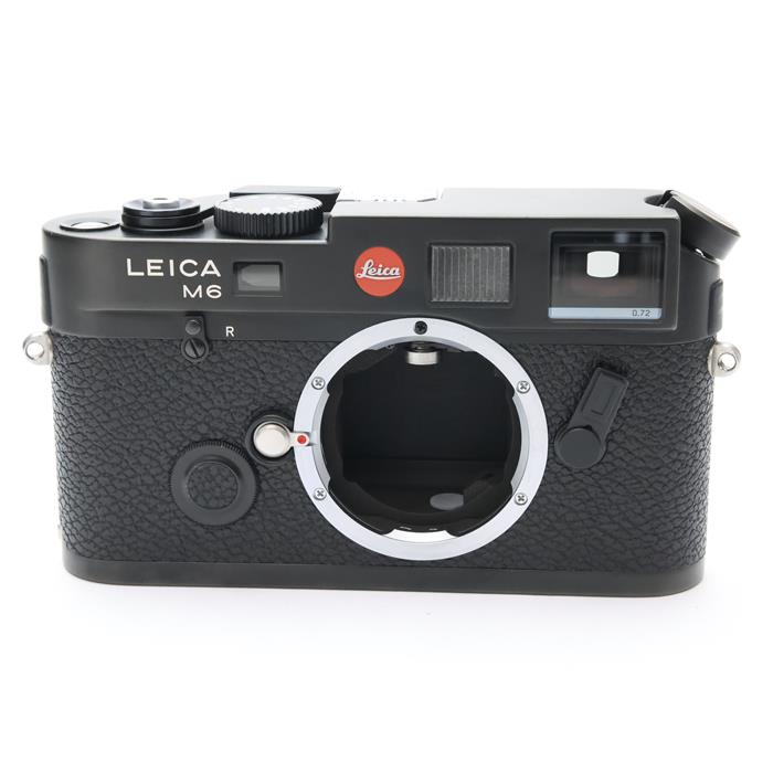 【中古】 《良品》 Leica M6TTL 0.72 ブラック 【点検証明書付きライカカメラジャパンにてファインダー..