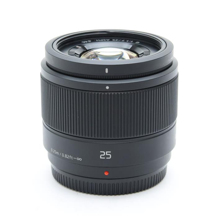 ����š� �����ʡ� Panasonic G 25mm F1.7 ASPH. H-H025-K �֥�å� (�ޥ������ե���������) [ Lens | �򴹥�� ]