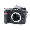 【あす楽】 【中古】 《良品》 Nikon D7200 ボディ 【接眼鏡筒部品交換/各部点検済】 [ デジタルカメラ ]