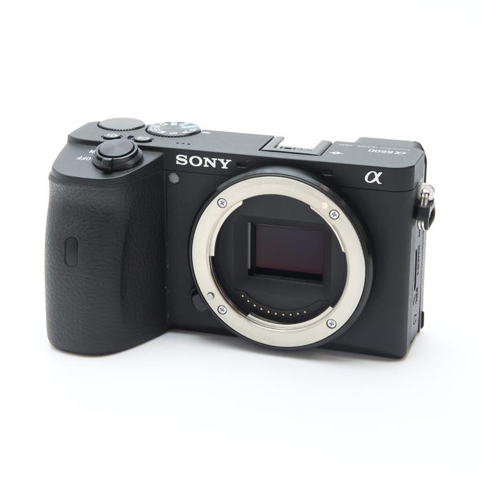 【美品】SONY - a6600 ボディ(本体)のみ Sony Alpha a6600 24.2MP Mirrorless Camera, Exmore CMOS Sensor