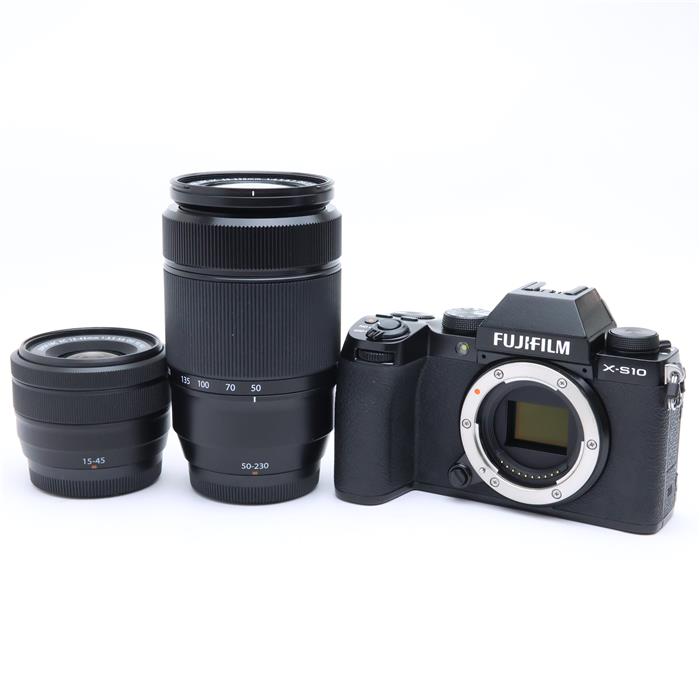 【中古】 《美品》 FUJIFILM X-S10 ダブ�
