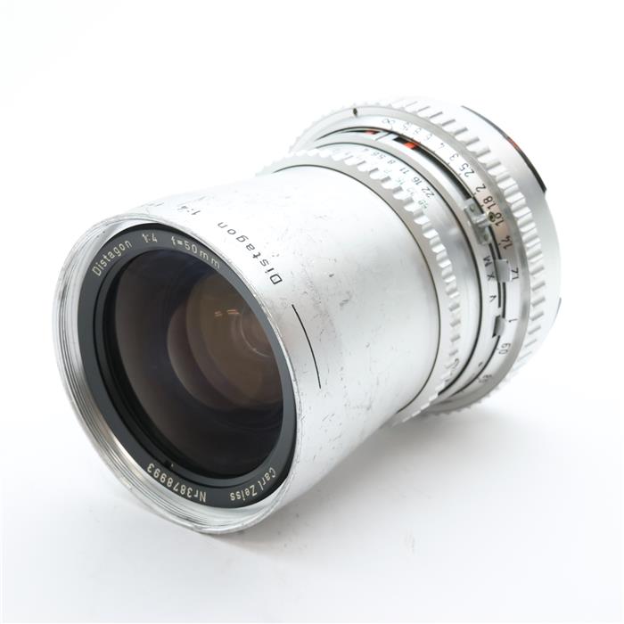 Mamiya - 【中古】 《難有品》 HASSELBLAD C 50mm F4 シルバー [ Lens | 交換レンズ ]