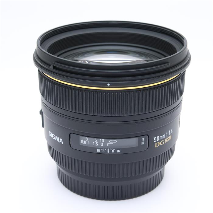 【中古】 《良品》 SIGMA 50mm F1.4 EX DG HSM (キヤノンEF用) [ Lens | 交換レンズ ]