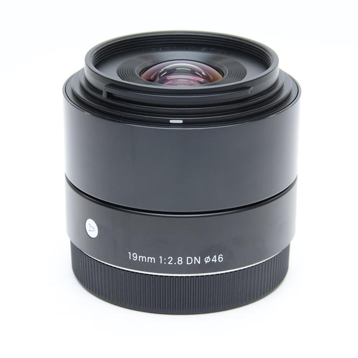 【中古】 《美品》 SIGMA A 19mm F2.8 DN (ソニーE用) ブラック [ Lens | 交換レンズ ]