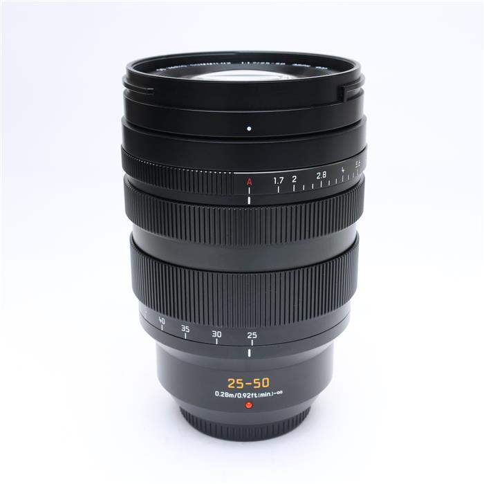 【中古】 《良品》 Panasonic LEICA DG VARIO-SUMMILUX 25-50mm F1.7 ASPH. H-X2550 (マイクロフォーサーズ) [ Lens | 交換レンズ ]