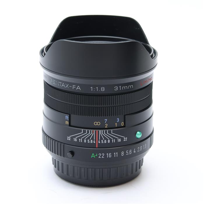 【中古】 《美品》 PENTAX HD FA 31mm F1.8