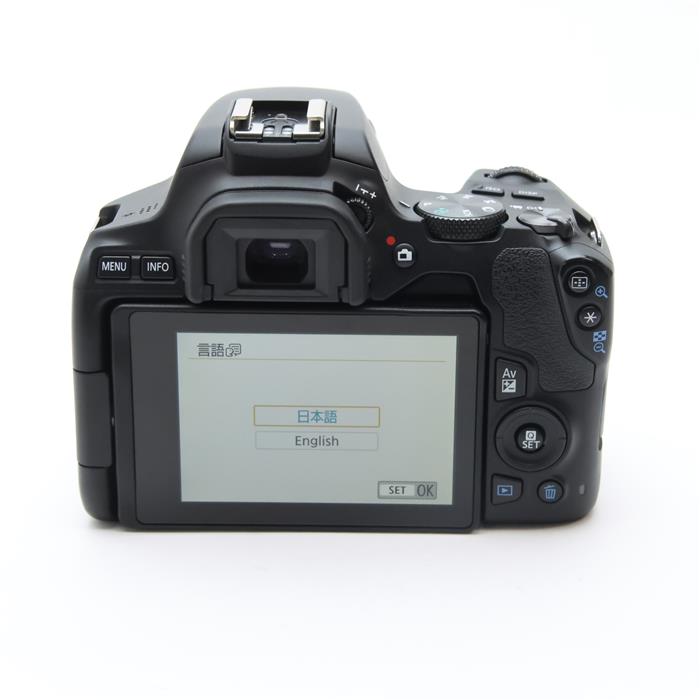 【中古】 《良品》 Canon EOS Kiss X10 ボディ ブラック 【ファインダー部品交換/各部点検済】【別売予備バッテリー付！】 [ デジタルカメラ ]
