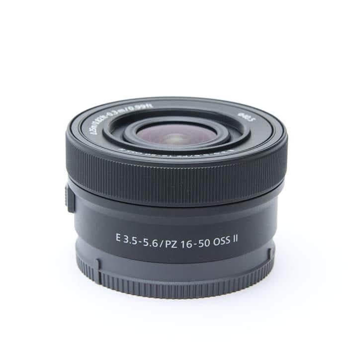 外観状態:美品 マップ保証期間:6ヶ月保証 付属品など:レンズフロントキャップ・レンズリアキャップ【ココがポイント！】『E PZ 16-50mm F3.5-5.6 OSS II』は、焦点距離16mmから50mm（35mm判換算で広角24mm...