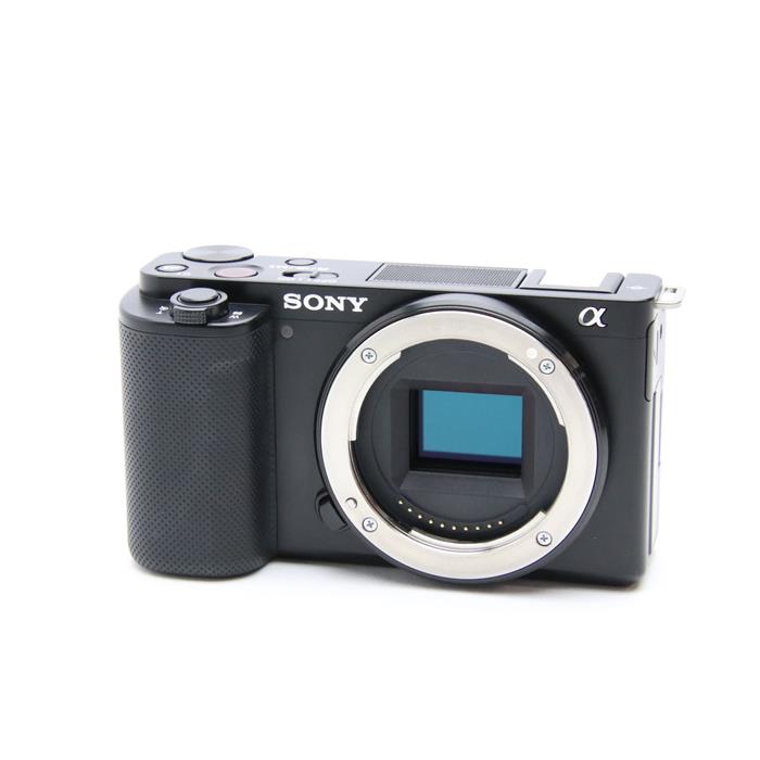 【中古】 《並品》 SONY VLOGCAM ZV-E10 ボディ ZV-E10 B ブラック [ デジタルカメラ ]