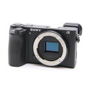 【あす楽】 【中古】 《良品》 SONY α6500 ボディ ILCE-6500 【マウントユニット液晶パネルモードダイヤル部品交換/各部点検済】【別売予備バッテリー付！】 デジタルカメラ