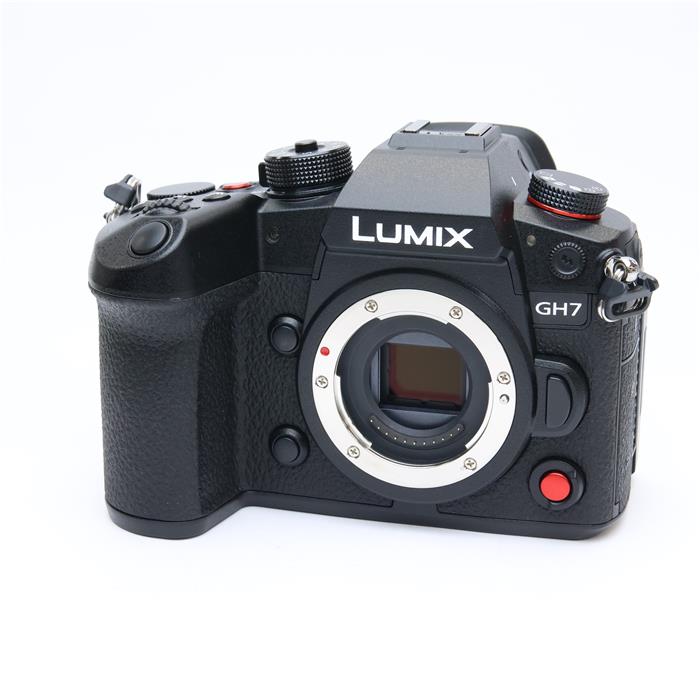 【中古】 《美品》 Panasonic LUMIX GH7 ボディ DC-GH7 【グリップラバー部品交換/三角環取付部補修調整/各部点検済】 [ デジタルカメラ ]