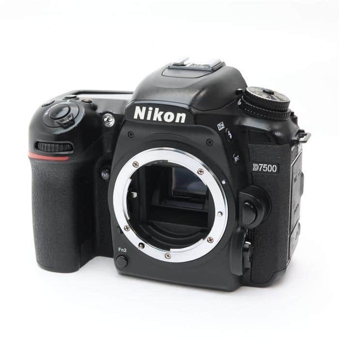 【中古】 《並品》 Nikon D7500 ボディ 【オーバーホール済】 [ デジタルカメラ ]