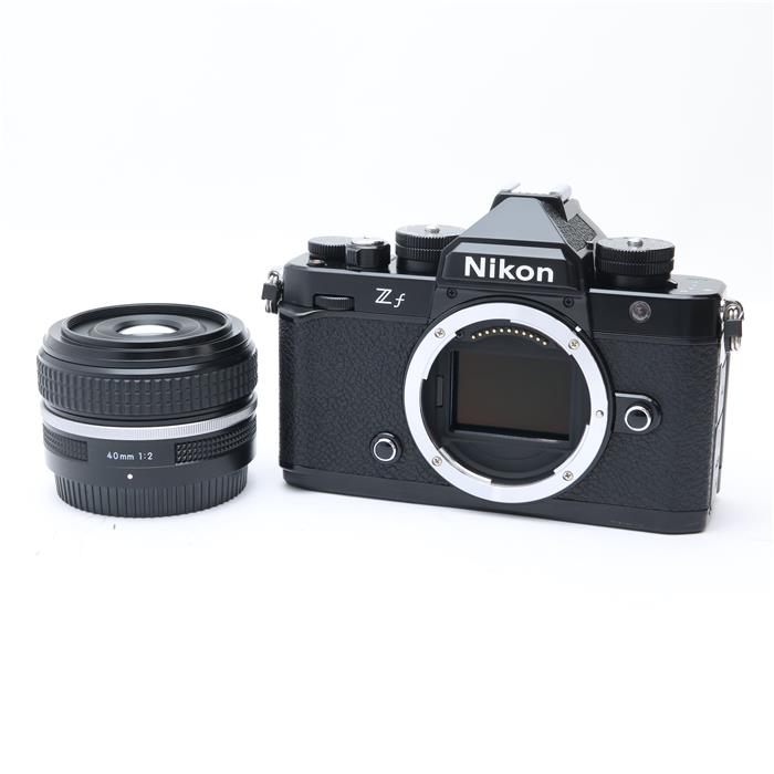 【中古】 《美品》 Nikon Z f Z 40mm F2（Special Edition）レンズキット ブラック 【最新ファームウェ..
