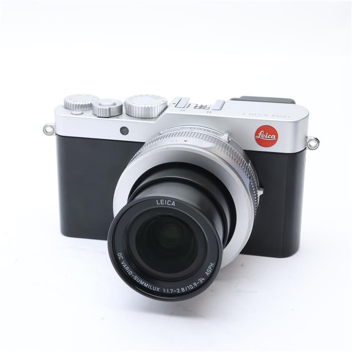 【中古】 《良品》 Leica D-LUX7 シルバー 【点検証明書付きライカカメラジャパンにてズームレバー調整..
