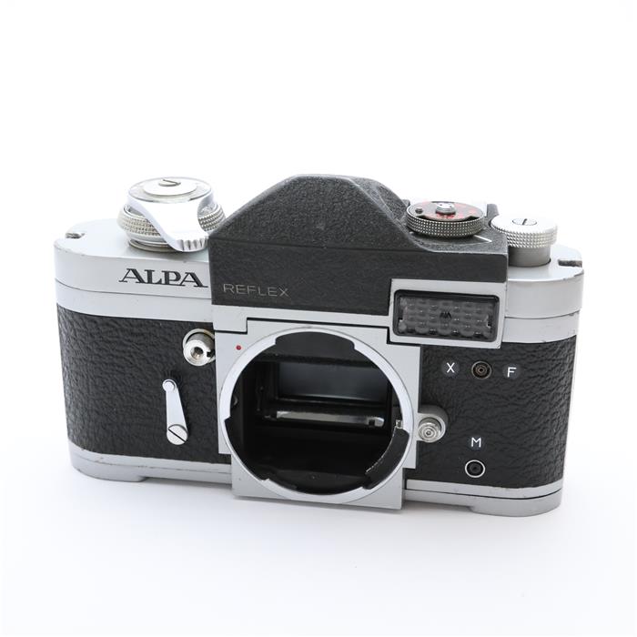 【中古】 《並品》 ALPA Mod.6c シルバー 【ファインダー内接眼レンズ内清掃/ミラー枠モルト部品交換/各部点検済】