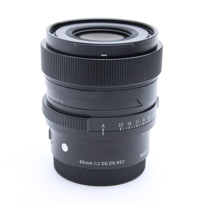 【中古】 《並品》 SIGMA C 65mm F2 DG DN (ソニーE用/フルサイズ対応) [ Lens | 交換レンズ ]