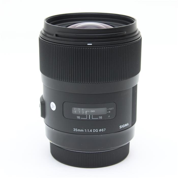 【中古】 《並品》 SIGMA A 35mm F1.4 DG H