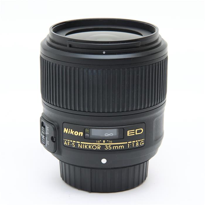 美品 Nikon NIKKOR 35mm f1.8☆単焦点レンズ☆レンズフード付 美品 Nikon NIKKOR 35mm f1.8 単焦点レンズ レンズフード付 写真家が