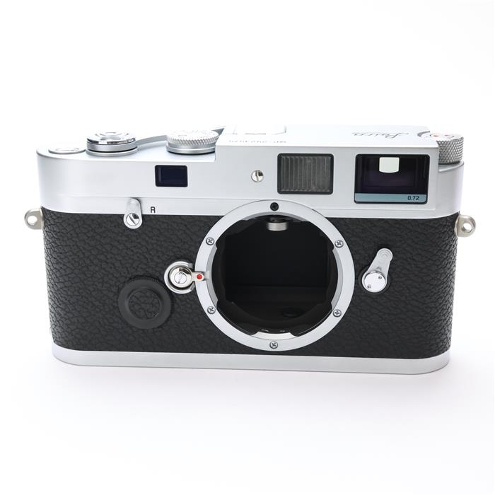 【中古】 《美品》 Leica MP 0.72 ボディ シルバー 【点検証明書付きライカ ドイツ本国にてオーバーホ..