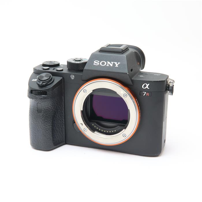 【中古】 《良品》 SONY α7RII ボディ ILCE-7RM2 【背面グリップゴムHDMI端子周辺外装部品交換/各部点..