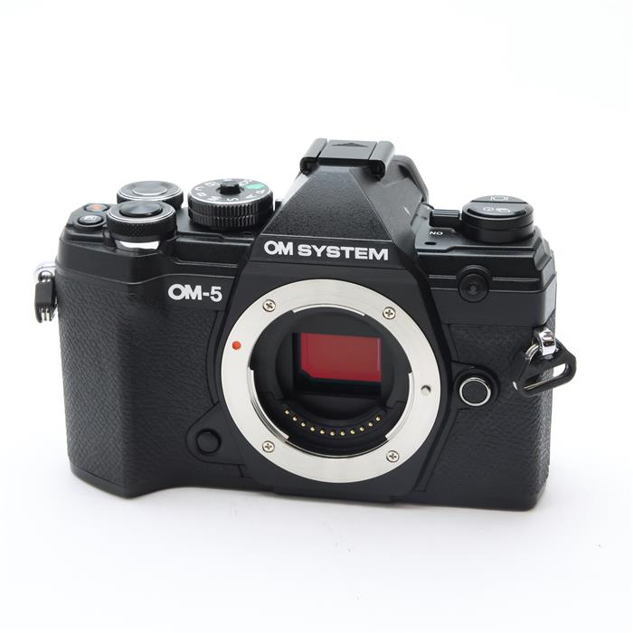 【中古】 《良品》 OM SYSTEM OM-5 ボディ ブラック [ デジタルカメラ ]