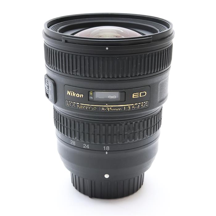 【中古】 《並品》 Nikon AF-S NIKKOR 18-35mm F3.5-4.5G ED [ Lens | 交換レンズ ]