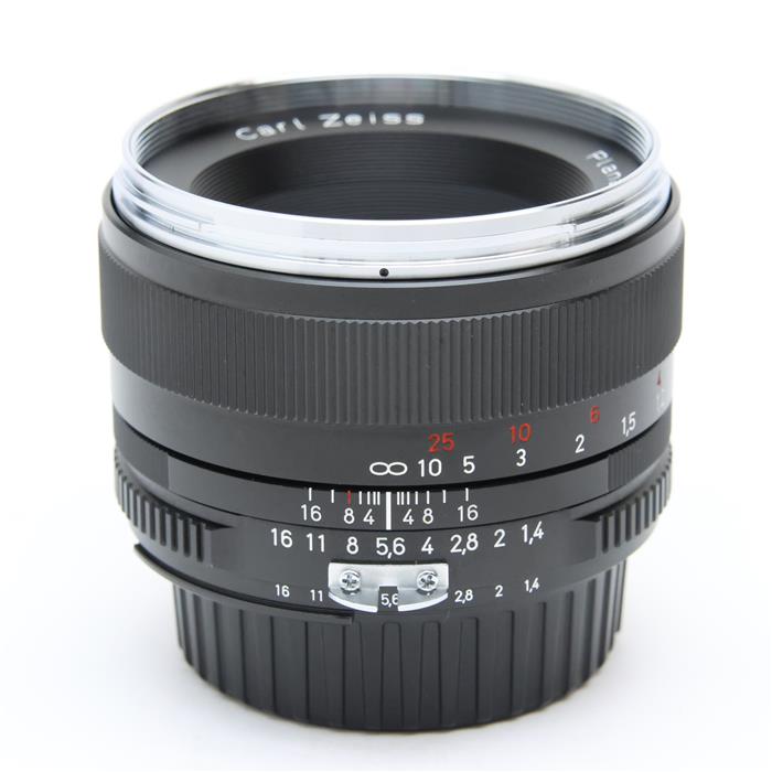 【中古】 《並品》 Carl Zeiss Planar T* 50mm F1.4 ZF(ニコンF用) [ Lens | 交換レンズ ]