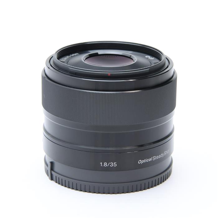 【超美品】SONY E35mm F1.8 OSS レンズ カメラレンズ E 35mm F1.8 OSS APS-C用 ブラック SEL35F18 [ソニーE
