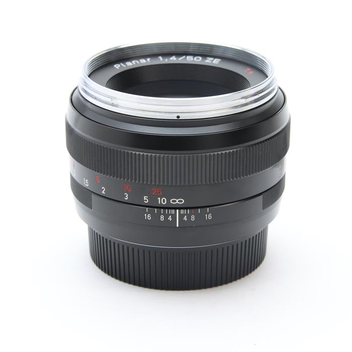 Carl Zeiss Planar 50mm F1.4 ZE T* キヤノン 新品)Carl Zeiss (カールツァイス) Planar T* 50mm F1.4 ZE（キヤノン
