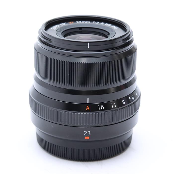 【中古】 《良品》 FUJIFILM フジノン XF23mm F2 R WR ブラック [ Lens | 交換レンズ ]