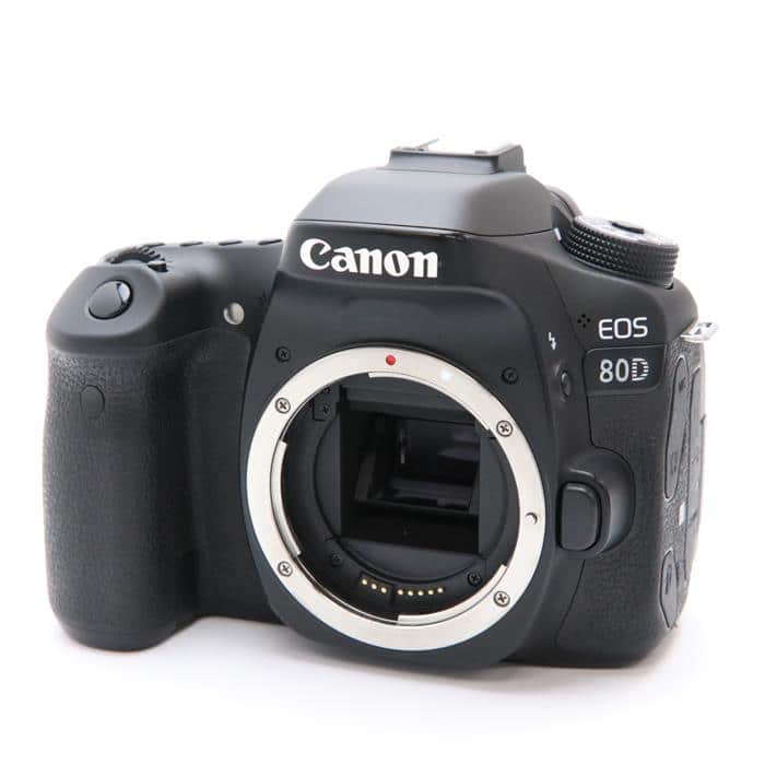 【あす楽】 【中古】 《並品》 Canon EOS 80D ボディ 【上カバーユニット部品交換/各部点検済】 デジタルカメラ
