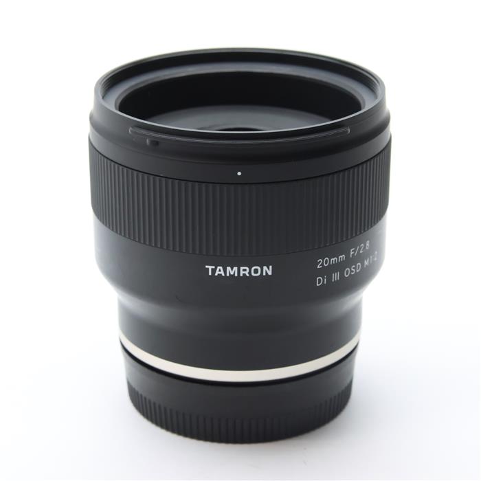 ����š� �����ʡ� TAMRON 20mm F2.8 Di III OSD M1:2/Model F050SF �ʥ��ˡ�E��/�ե륵�����б��� [ Lens |...