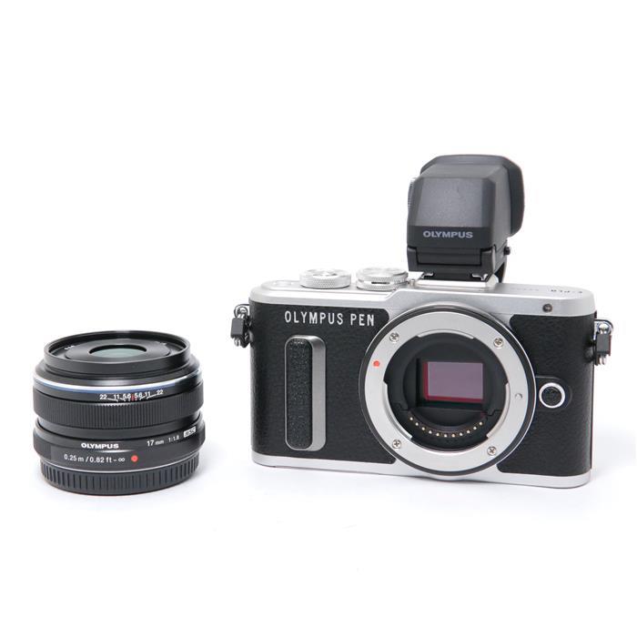早割クーポン あす楽 美品 Olympus Pen E Pl8 17mm F1 8 Vf4 ブラック デジタルカメラ 人気no 1 本体 Eburnietoday Com