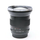 【あす楽】 【中古】 《並品》 Carl Zeiss DistagonT 21mm F2.8 ZE（キヤノンEF用） Lens 交換レンズ