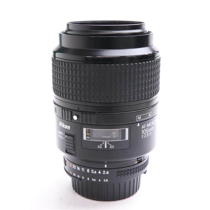 【あす楽】 【中古】 《並品》 Nikon AF 105mm F2.8D マイクロ Lens 交換レンズ