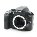 【あす楽】 【中古】 《良品》 Nikon D3300 ボディ ブラック 【プリズムボックスグリップ部品交換/各部点検済】 [ デジタルカメラ ]