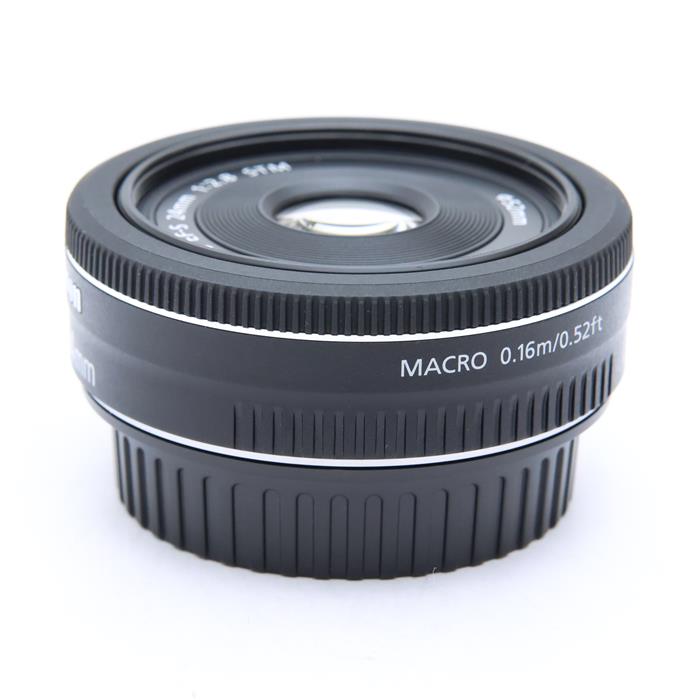 【中古】 《並品》 Canon EF-S24mm F2.8 STM [ Lens | 交換レンズ ]