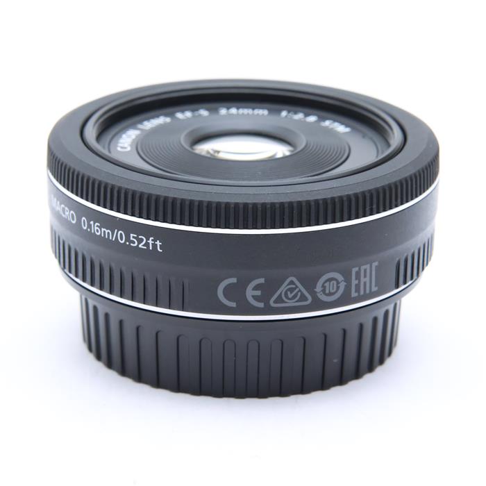 【中古】 《並品》 Canon EF-S24mm F2.8 STM [ Lens | 交換レンズ ]