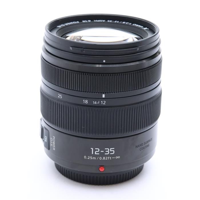 【中古】 《美品》 Panasonic G X 12-35mm F2.8 II ASPH. POWER O.I.S. H-HSA12035 (マイクロフォーサーズ) [ Lens | 交換レンズ ]