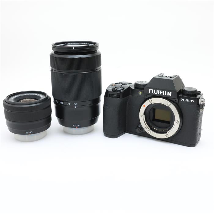 【中古】 《良品》 FUJIFILM X-S10 ダブ�