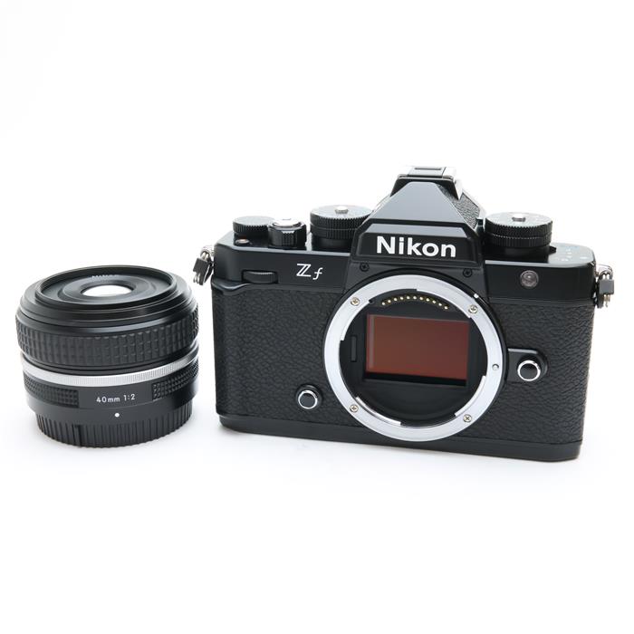 【中古】 《美品》 Nikon Z f Z 40mm F2（Special Edition）レンズキット ブラック [ デジタルカメラ ]