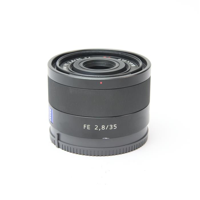 Sony FE35mm F2.8ZA (極美品) カメラレンズ T* FE 35mm F2.8 ZA Sonnar ブラック SEL35F28Z [ソニーE