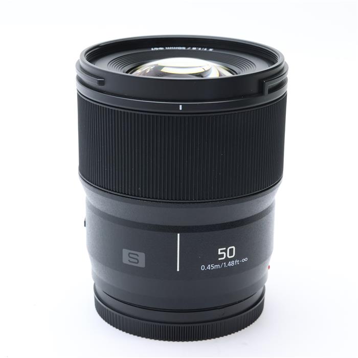 【中古】 《美品》 Panasonic LUMIX S 50mm F1.8 S-S50 [ Lens | 交換レンズ ]