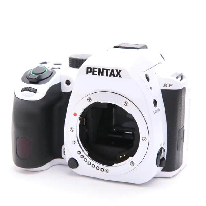 【中古】 《美品》 PENTAX KF ボディ クリスタルホワイト [ デジタルカメラ ]