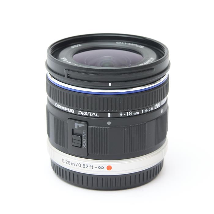 【中古】 《良品》 OLYMPUS M.ZUIKO DIGITAL ED9-18mm F4.0-5.6 (マイクロフォーサーズ) [ Lens | 交換レンズ ]