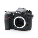 【あす楽】 【中古】 《良品》 Nikon D7200 ボディ 【ファインダー機構背面ゴムグリップゴム部品交換/各部点検済】 [ デジタルカメラ ]