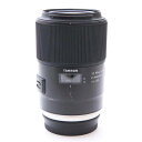 【あす楽】 【中古】 《並品》 TAMRON SP 90mm F2.8 Di MACRO 1:1 VC USD/Model F017（キヤノンEF用） 【AF機構部品交換/レンズ内クリーニング/各部点検済】 Lens 交換レンズ